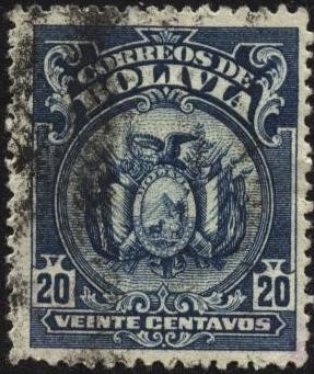 Escudo de Bolivia.