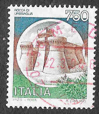 1659 - Fortificación Rocca di Urbisaglia