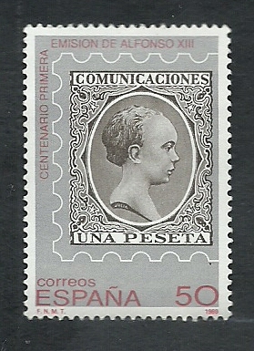 csntenario 1era.emicion Alfonso  XIII