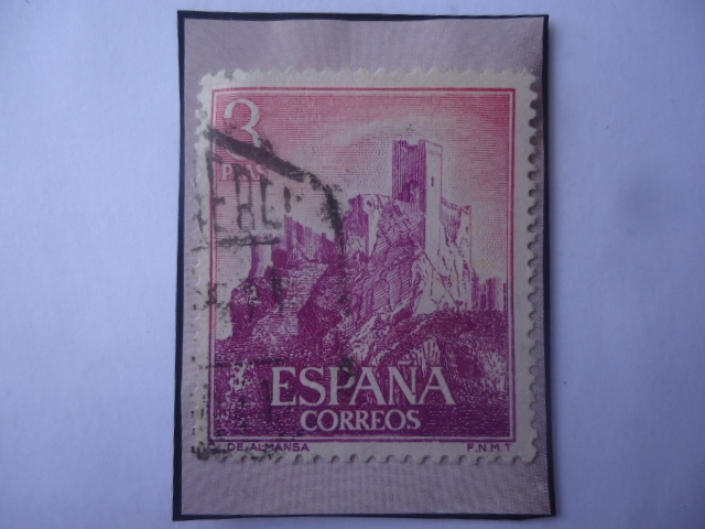 Ed.Es 1745 - Castillo de Almansa - Albacete - Serie: Castillos-1966