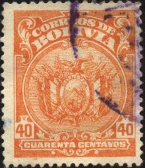 Escudo de Bolivia.