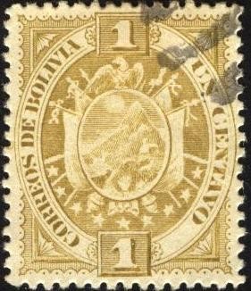 Escudo de Bolivia.