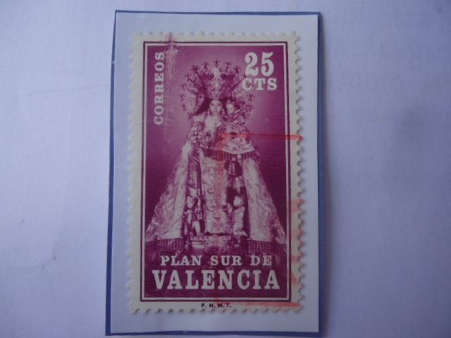 Ed:Es-Val 7- Plan Sur de Valencia- Virgen de los Desamparados- Serie: Valencia.