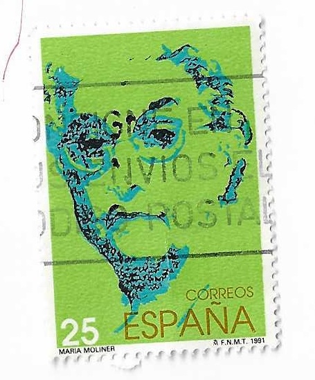 Edifil 3099. María Moliner