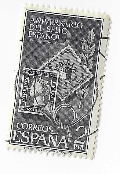 Edifil 2232. 125 aniversario del sello español
