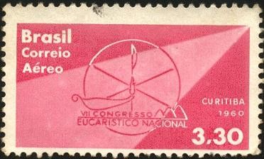 7mo. Congreso Eucarístico Nacional en CURITIBA.
