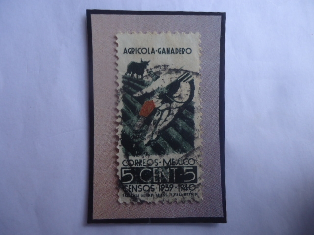 Agricola - Ganadero - Censos 1939 - 1940