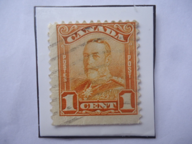 King George V (1865-1936) -Serie King George V 1928/29.