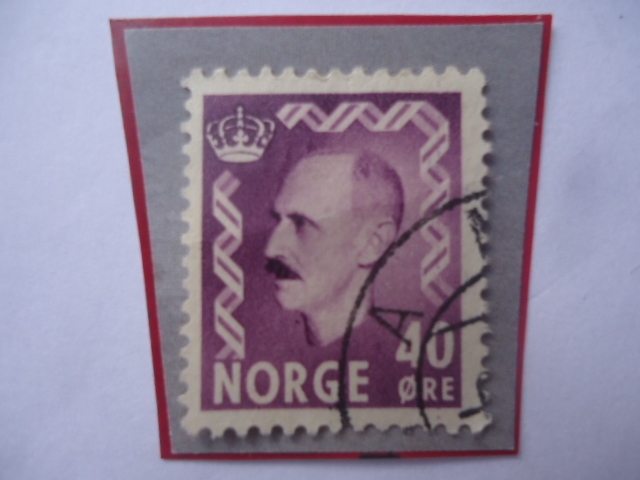 King Haakon VII de Noruega (1872-1957) - (Rey de Noruega, desde 1905 hasta 1957)
