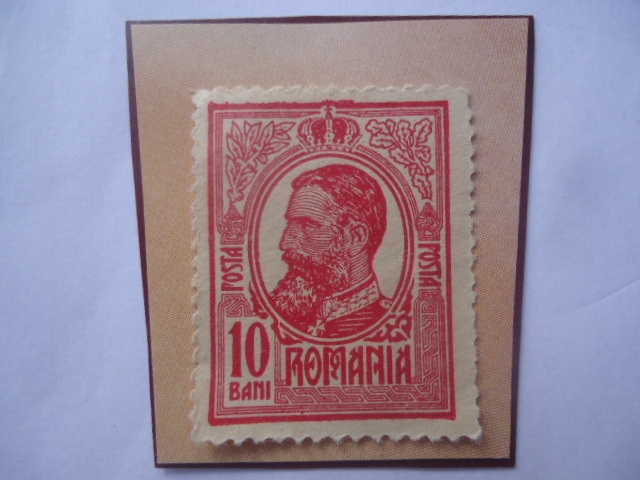 King Carol I de Rumania (1839-1914) Alemán - Rey de Rumania desde 1866 hasta 1942)