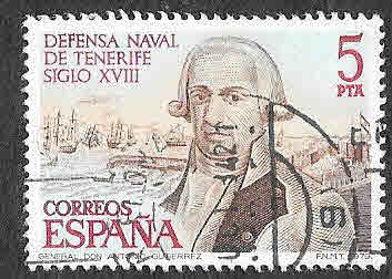 Edif 2536 - Defensa Naval de Tenerife. Siglo XVIII