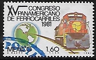 XV Congreso Panamericano de Ferrocarriles.