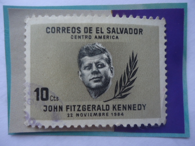 John Fitzgerald Kennedy (1917-1963) - 22 Noviembre 1964