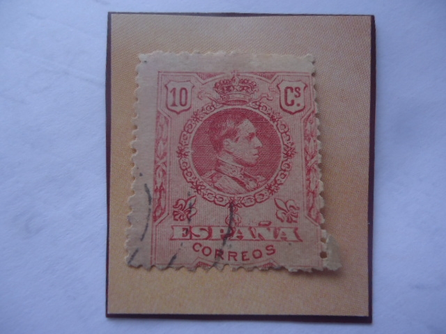 Ed:Es 269-King Alfonso XIII de España (El Africano) 1886-1941- Serie:Alfonso XIII (Tipo Medallón) 