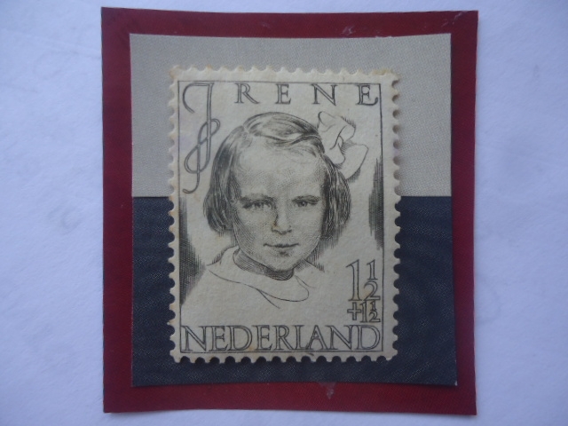 Princesa Irene, de los Países Bajos(1939- ? )- Para contol del niño dependiente y la tuberculosis-