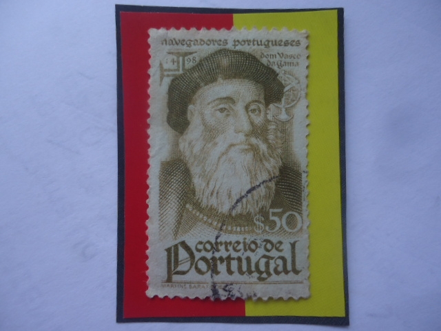 Vasco de Gama (1469-1524) Navegante y Explorador Portugués