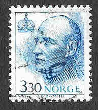 1007 - Harald V Rey de Noruega