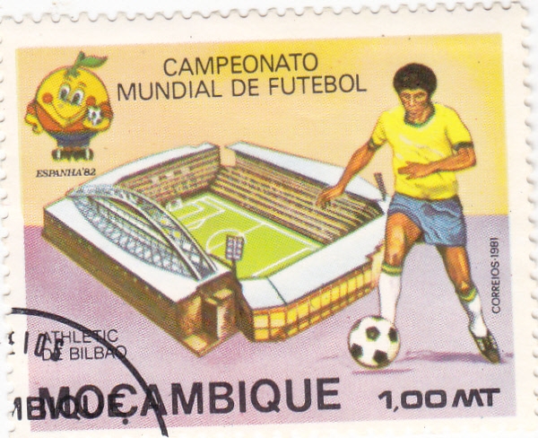 CAMPEONATO MUNDIAL ESPAÑA'82