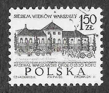 1339 - 700 Aniversario de Varsovia