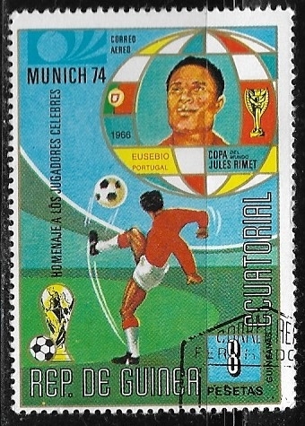 Munich 74 - Eusebio