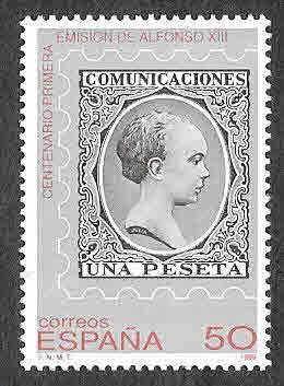 Edif 3024 - Centenario de la 1ª Emisión de Alfonso XIII