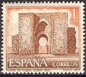 ESPAÑA 1977 2417 Sello Nuevo Serie Turistica Puerta de Toledo (Ciudad Real)