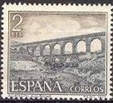 ESPAÑA 1977 2418 Sello Nuevo Serie Turistica Acueducto Romano Almuñecar (Granada)