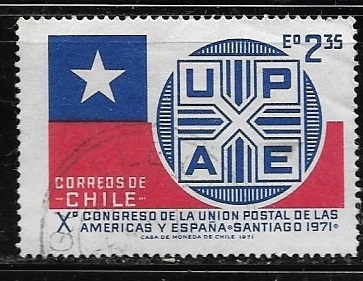 X Congreso de la Union Postal de las Americas