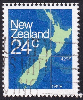 mapa Nueva Zelanda