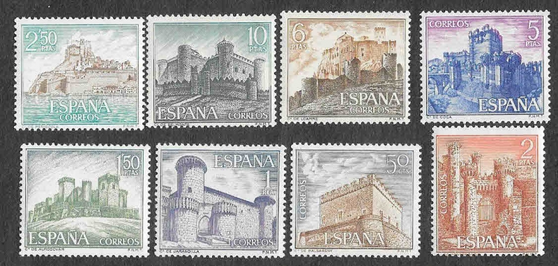 Edif 1809 a 1816 - Castillos
