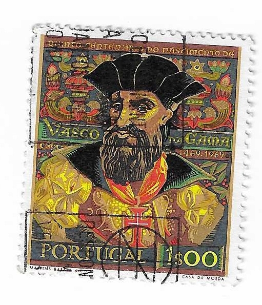 V Centenario del nacimiento de Vasco de Gama