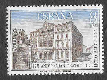 Edif 2114 - 125 Aniversario del Gran Teatro del Liceo