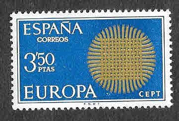Edif 1973 - EUROPA CEPT
