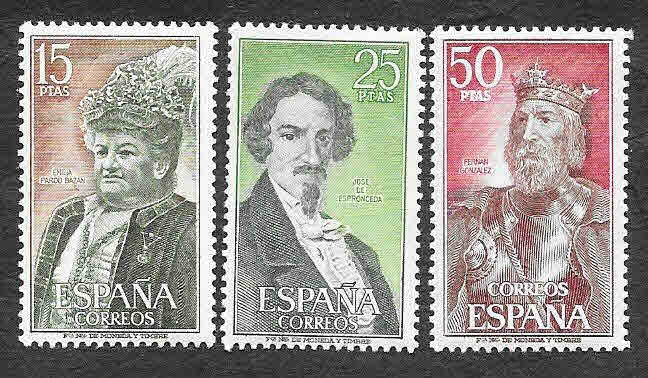 Edif 2071-2072-2073 - Personajes Españoles