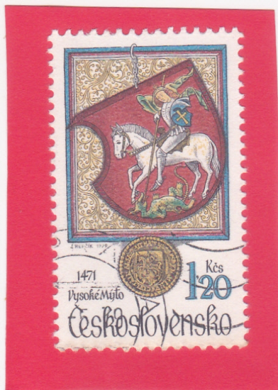 escudo heráldico Vysoké Mýto