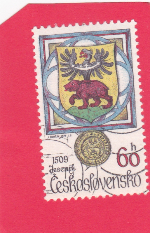 escudo heráldico-Jeseník