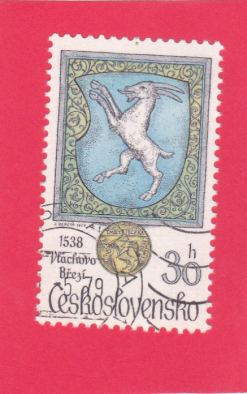 escudo heráldico-Vlachovo Březí