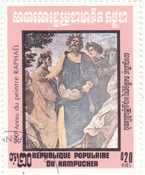 500 aniversario nacimiento Raphaël