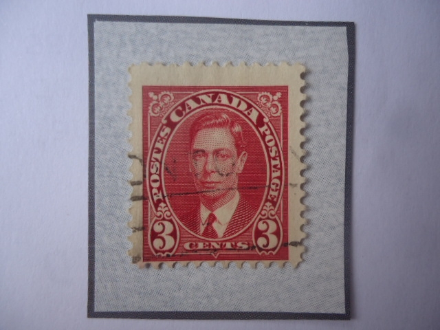 King George VI . Serie: 1937 -1938