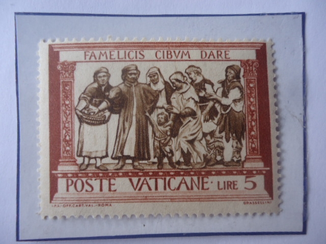 Cibum (Alimento) para dar a las personas que tienen hambre - Obras de Misericordia para hambrientos.