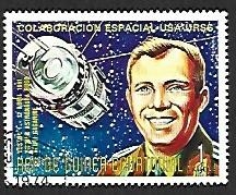 Cooperación espacial Estados Unidos / URSS, Yuri Gagarine