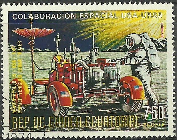 Cooperación espacial Estados Unidos / URSS, vehículo lunar