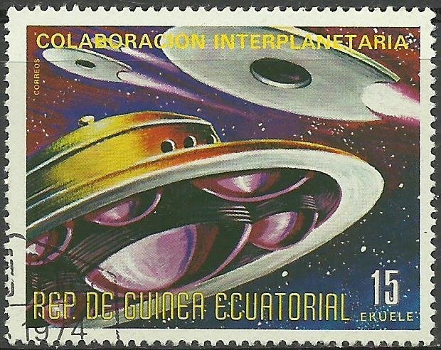 La cooperación espacial EE.UU. / URSS, la de los platillos volantes