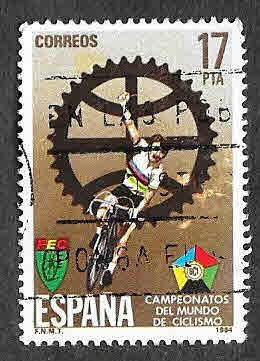 Edif 2772 - Campeonato del Mundo de Ciclismo