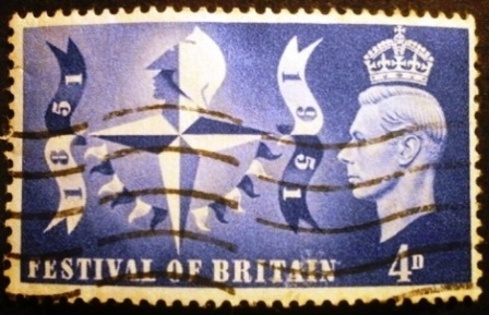 Rey Jorge VI. Festival of Britain