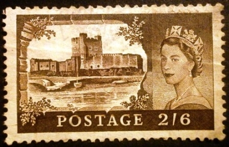 Reina Isabel II. Carrickfergus Castle