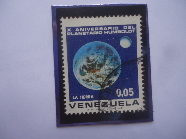 La Tierra - X Aniversario del Planetario Humboldt