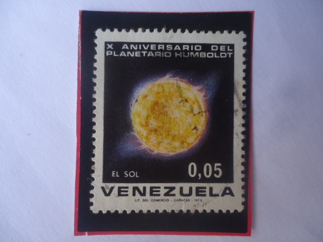 El Sol - X Aniversario del Planetario Humboldt