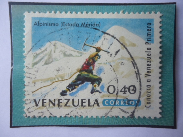 Alpinismo (Estado Mérida) - Conozca a Venezuela Primero.