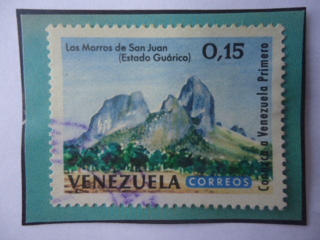 Los Morros de San Juan (Estado Guárico) - Conozca a Venezuela Primero.